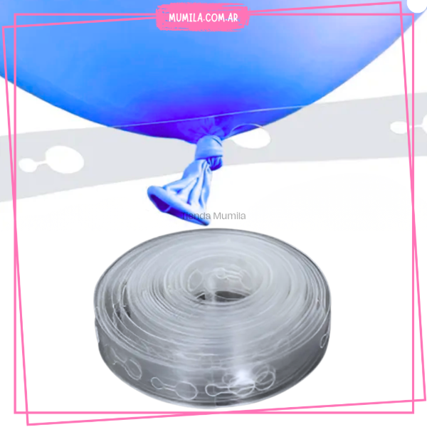 Producto - Cinta para arco de globos x5mt