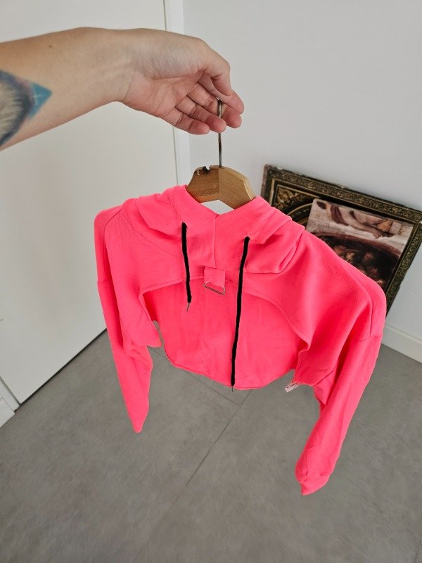 Producto - Buzo fucsia 2seleccion fluor