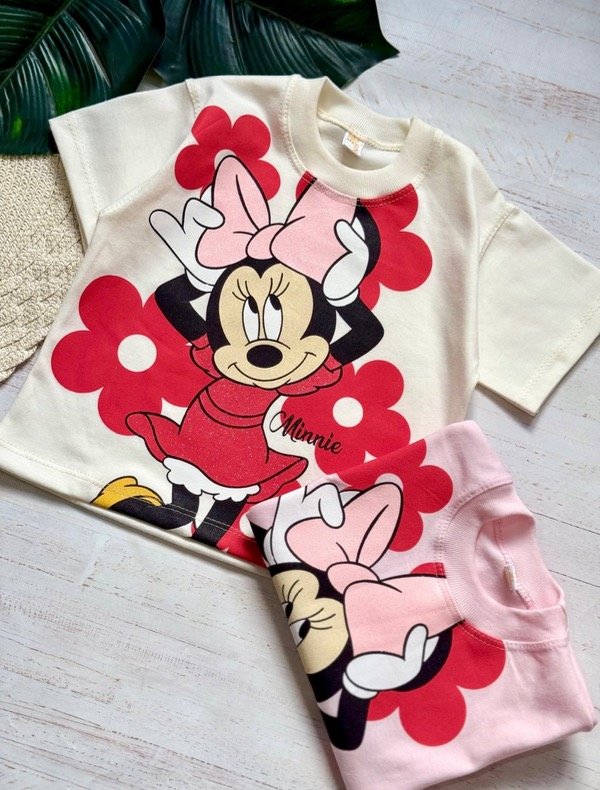 Producto - Remera Over, Minnie