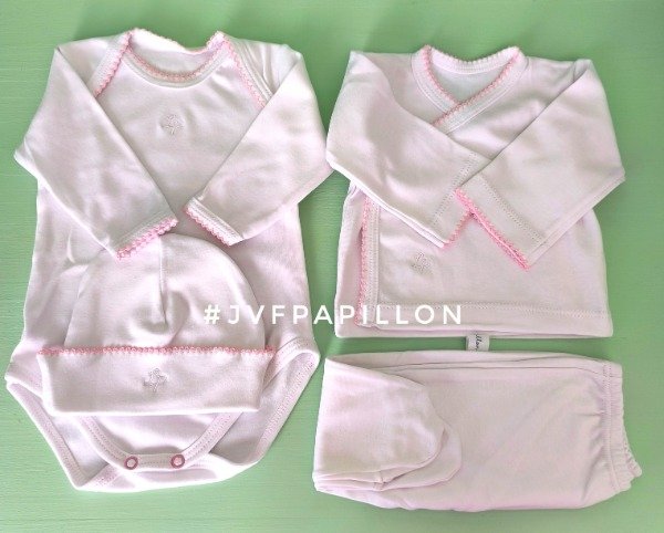 Producto - Ajuar liso rosa
