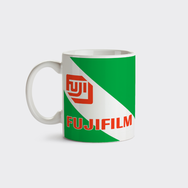 Producto - Taza retro Fuji Film