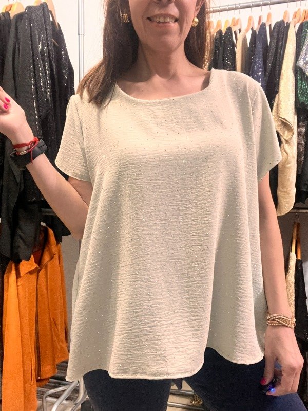 Producto - Remeras Cey Brillos 28.900 Transfer 120-125 cm contorno - Verde Pastel