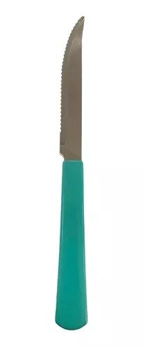 Producto - Set X 12 Cuchillo Serrucho 22 Cm Taumer Vivence Acero Inox