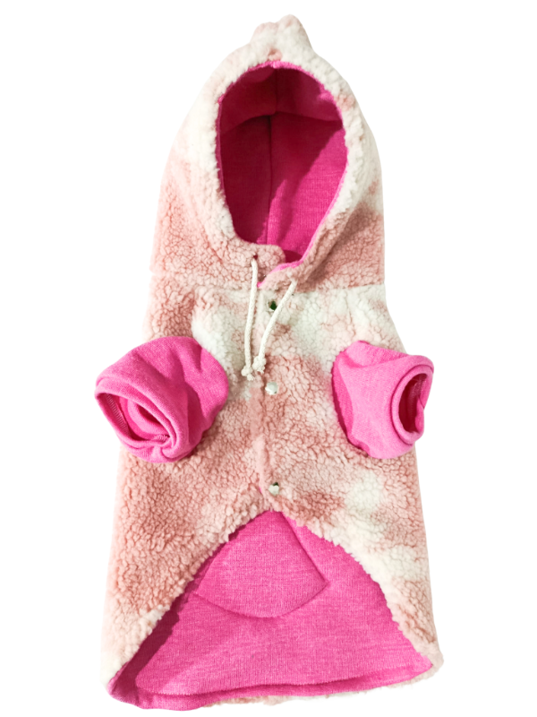 Producto - Campera Alpina Frutilla