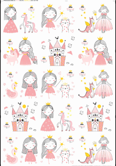 Producto - Princesas