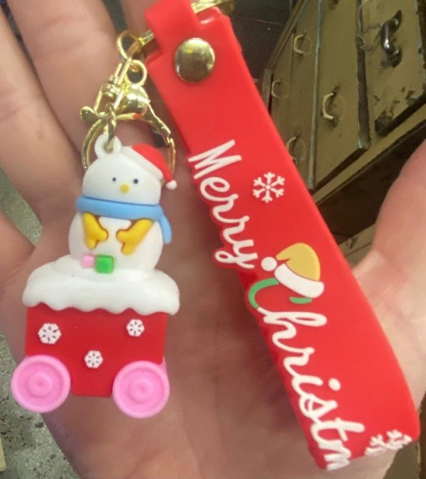 Producto - NAVIDAD - MUÑECO NAVIDEÑO CON GORRO ROJO