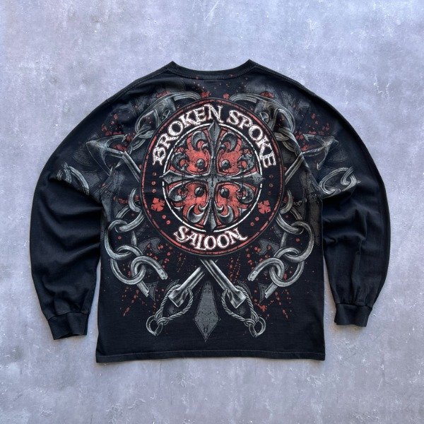 Producto - LONG SLEEVE ANVIL BROKEN SPOKE SALOON (L)