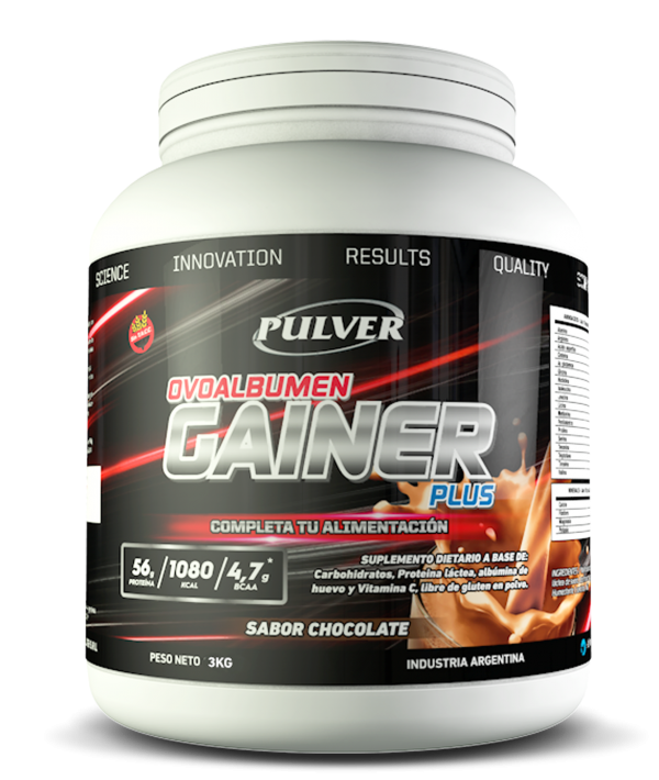 Producto - Ovoalbumen Gainer Plus Pulver Ganador De Peso Sin Tacc - 4