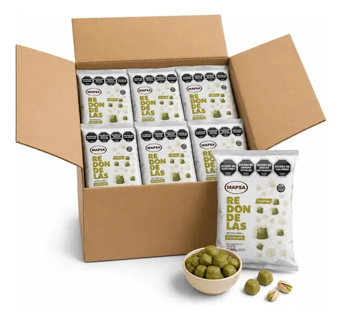Producto - REDONDELAS PISTACHO X 3 KG CAJA
