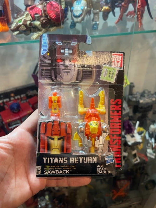 Producto - Generations - Titans Return Titan Masters: Sawback
