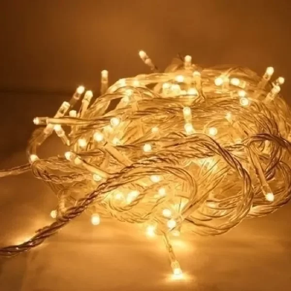 Producto - Luces led calidas fijas 5 mts