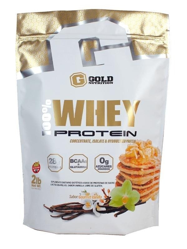Producto - Whey Protein Gold Nutrition 2 lb Sabor