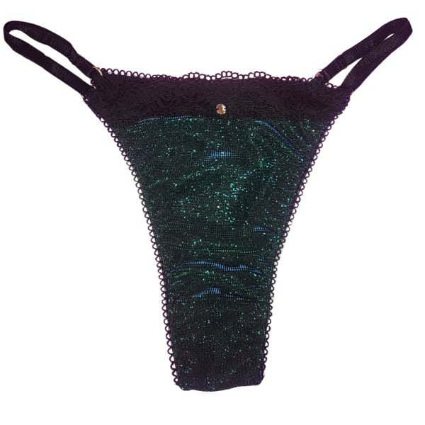 Producto - Colaless Full Glitter verde