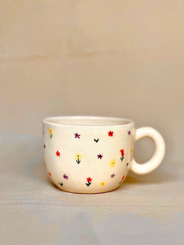 Producto - Tazones artesanales- Flores