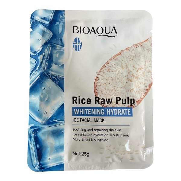 Producto - Mascarilla arroz blanqueadora