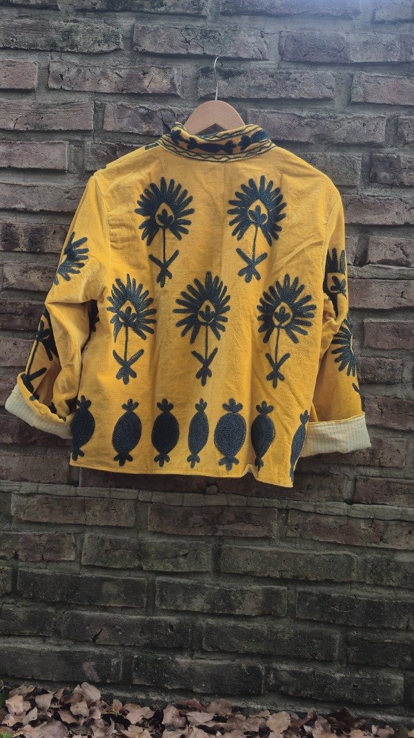 Producto - Chaqueta Varanasi Amarilla - 2