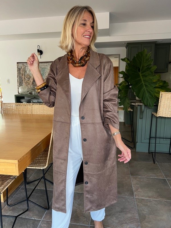 Producto - Saco gamuzado vintage