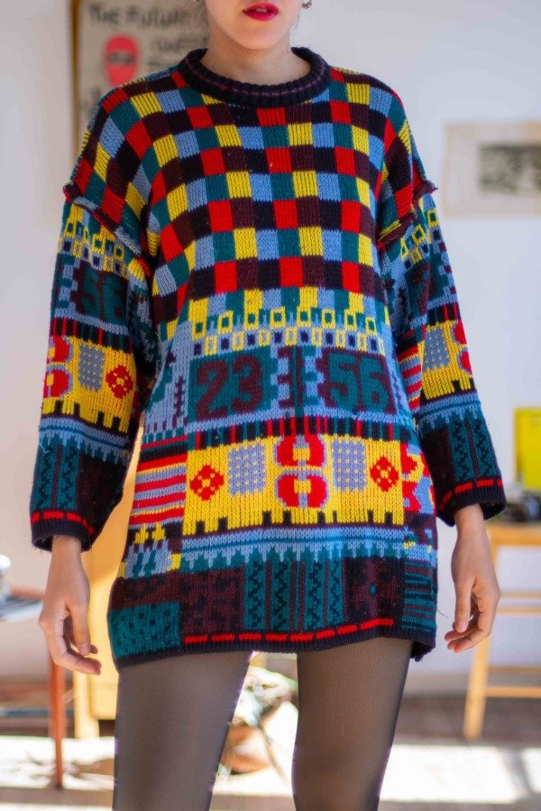 Producto - Sueter Card Talle: XL-