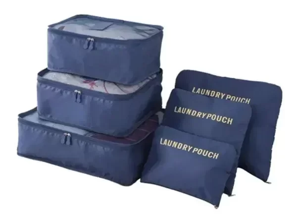 Producto - ORGANIZADORES DE EQUIPAJE PAMPLONA X 6