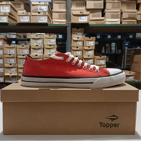 Producto - Zapatillas Topper Rail Rojo Scarlet