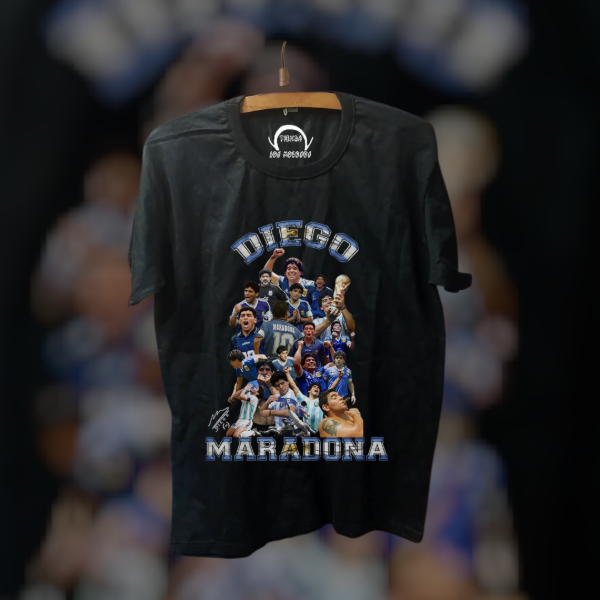 Producto - Remera maradona 8