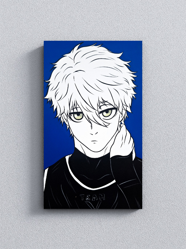 Producto - Cuadro Nagi -Blue lock- (color)