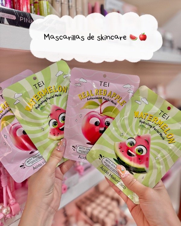 Producto - Mascarillas de TEI Skincare