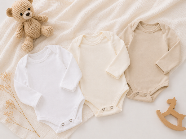 Producto - TRI PACK BODYS LISOS UNISEX