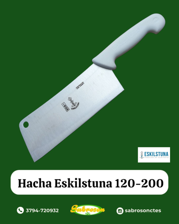 Producto - Hacha 20 Cm Eskilstuna 120-200
