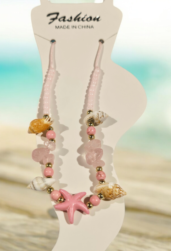 Producto - Tobillera rosa