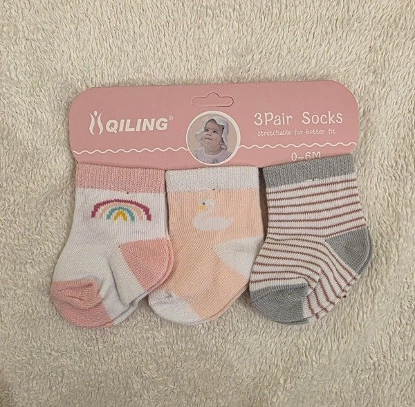 Producto - Set de 3 pares de medias - 7