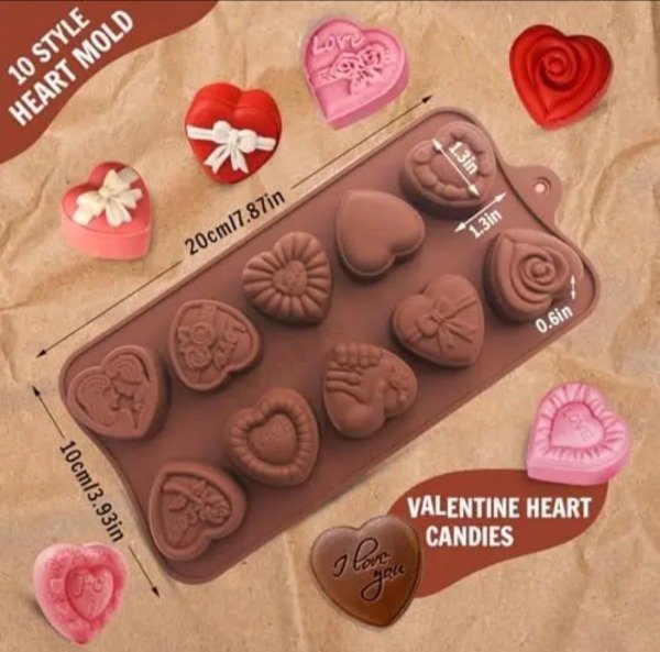 Producto - Molde amor san va