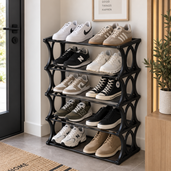 Producto - ZAPATERO ORGANIZADOR YX6603 - 5 NIVELES