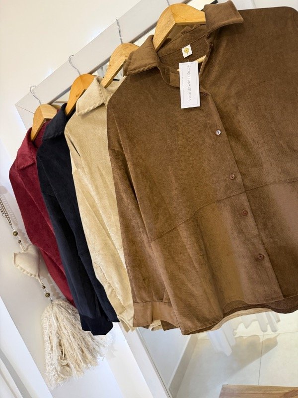 Producto - Camisaco de gamuza - 4