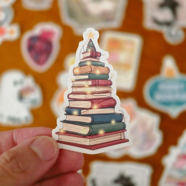 Producto - PACK STICKERS COZY BOOKS NAVIDAD - 5
