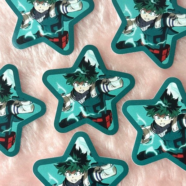 Producto - Sticker Deku Star