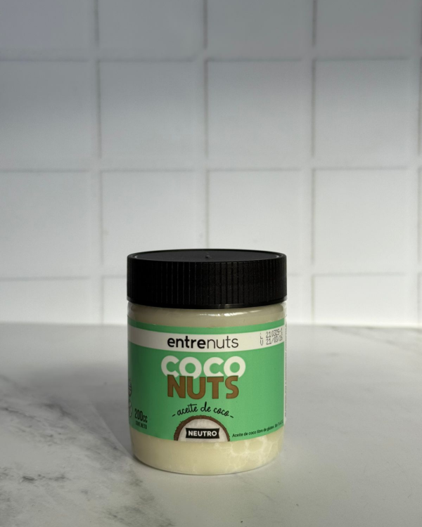 Producto - Aceite de coco neutro 200ml