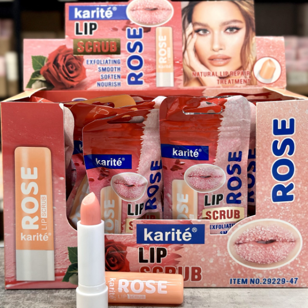 Producto - Labial exfoliante en barra Karité