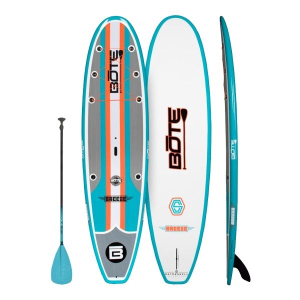 Producto - TABLA RIGIDA BOTE GS BREEZE  10 6 FULL TRAXX AQUA
