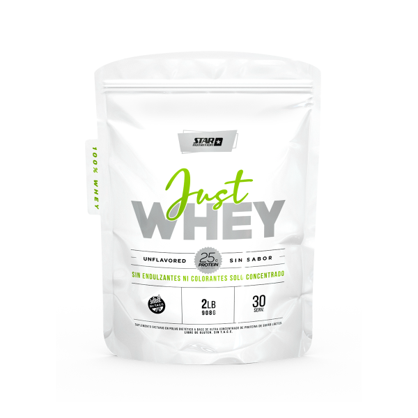 Producto - Just Whey Protein 2 Lbs Star Nutrition Sin Tacc
