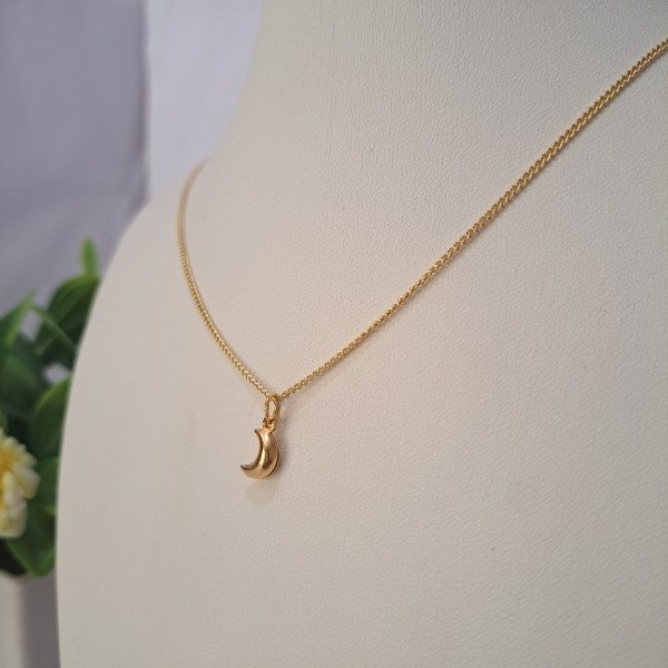 Producto - Dije o Collar Media Luna