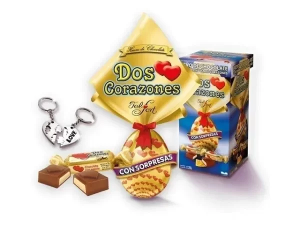 Producto - Huevo Dos Corazones 200gr