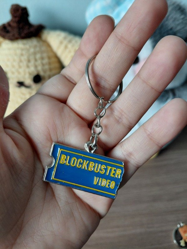 Producto - Llaveros - Blockbuster