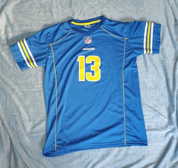 Producto - CAMISETA NFL LA CHARGERS