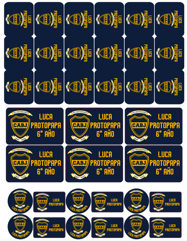 Producto - Boca 120