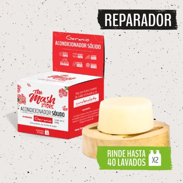 Producto - ACONDICIONADOR GERANIO X 35 GR THE MASH