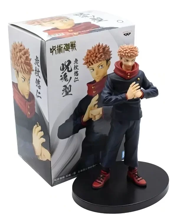 Producto - Yuji Itadori - JUJUTSU KAISEN Jukon No Kata (BANPRESTO) - 6