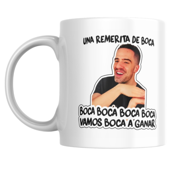 Producto - Taza - Martin Cirio - Vamos boca a ganar