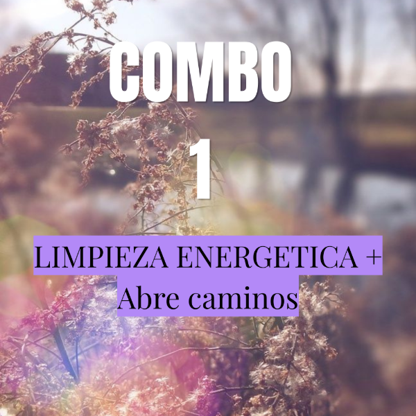Producto - Combo 1  Limpieza Energética + Ritual Abre Caminos