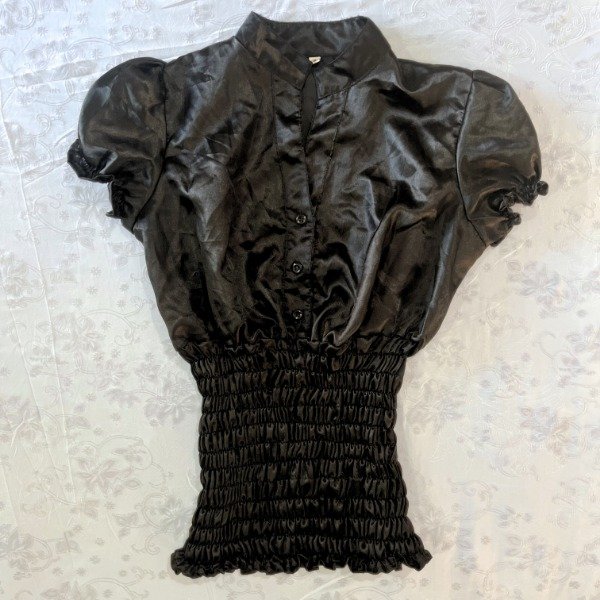Producto - black office shirt (S/M)